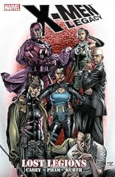 X-Men Legacy Lost Legions TPB