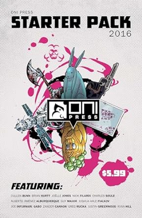 Paquete de inicio Oni Press 2016