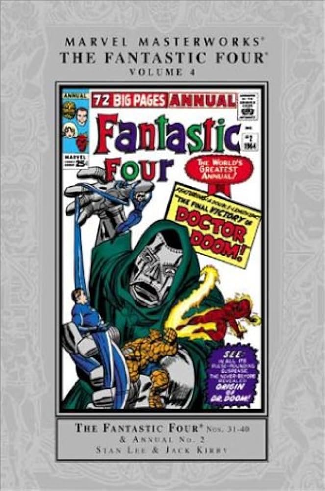 Marvel Masterworks Los Cuatro Fantásticos TPB Volumen 04