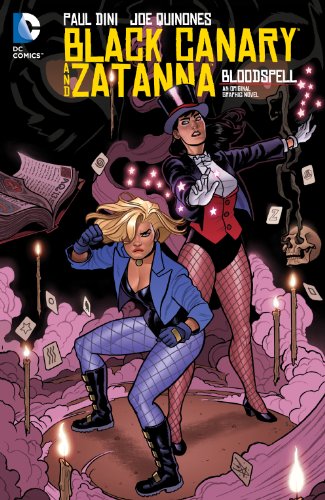 Black Canary And Zatanna Bloodspell TPB