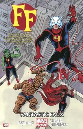 Ff TPB Volumen 01 Fantastic Faux Now