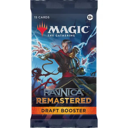 PAQUETE DE AMPLIACIÓN DEL BORRADOR REMASTERIZADO DE RAVNICA