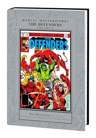 Marvel Masterworks Defenders Relié Volume 08