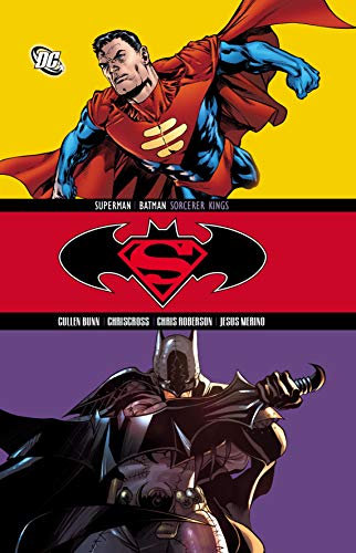 Superman Batman Sorcerer Kings Hardcover