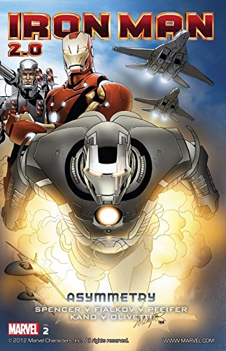 Iron Man 2.0 TPB Volumen 02 Asimetría