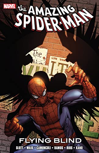 Spider-Man Volant Aveugle TPB