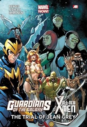 Gotg All New X-Men TPB El juicio de Jean Grey