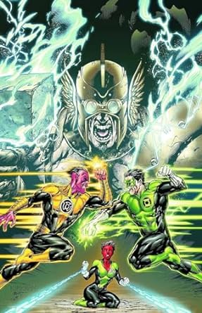 Green Lantern Corps El Armador Tapa Dura