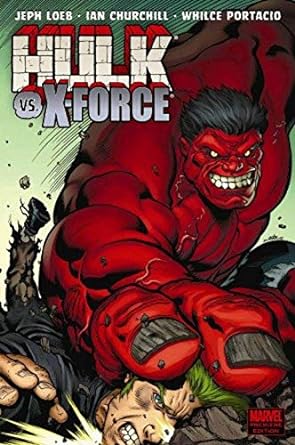 Hulk TPB Volumen 04 Hulk vs X-Force