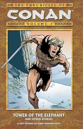 Chronicles Of Conan TPB Volume 01 Tower Of Elephant