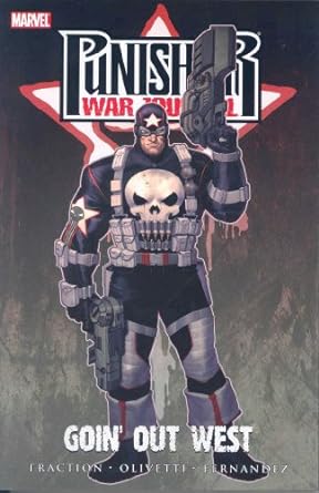 Punisher War Journal Prem Hardcover Volume 02 Goin Out West