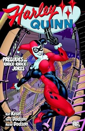 Preludios de Harley Quinn y chistes de Knock Knock TPB