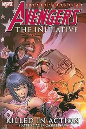 Avengers The Initiative TPB Volume 02 Killed In Action