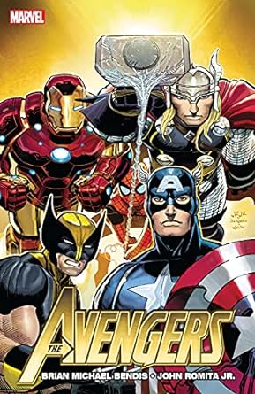 Avengers By Brian Michael Bendis Prem Hardcover Volume 01