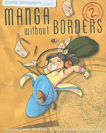 Manga Sans Frontières Tome 2 : La BD japonaise aux quatre coins du monde 