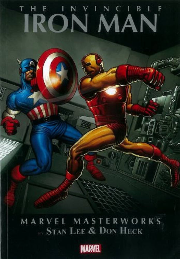 Marvel Masterworks Invincible Iron Man TPB Volumen 02