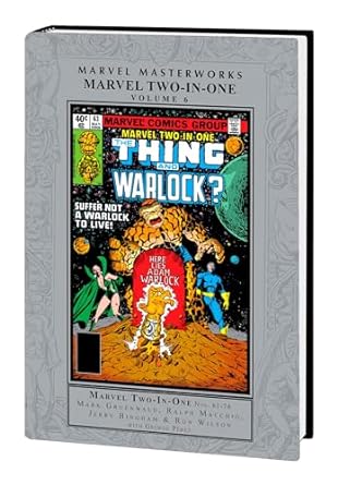 Marvel Masterworks Marvel Two-In-One Relié Volume 06 Variante du marché direct