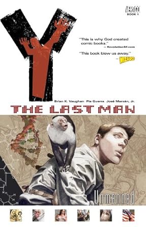 Y The Last Man TPB Volume 01 Unmanned