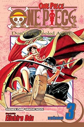 Novela gráfica One Piece Volumen 03