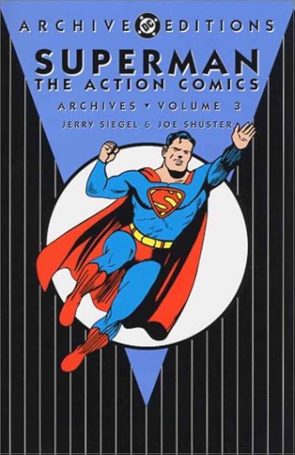 Superman Action Comics Archives Hardcover Volume 03