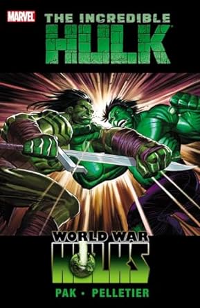 Increíble Hulk Prem Tapa dura Volumen 03 Hulks de la Guerra Mundial