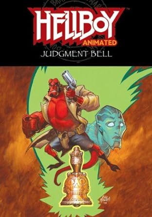 Hellboy Animated TPB Volumen 02 Campana del Juicio