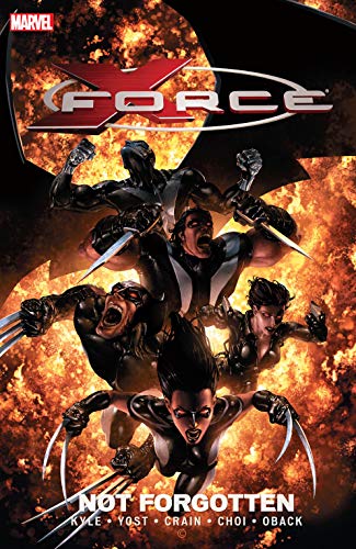 X-Force TPB Volumen 03 No olvidado