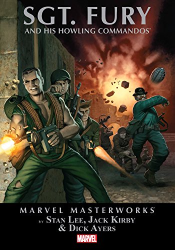 Marvel Masterworks Sgt Fury TPB Volume 01