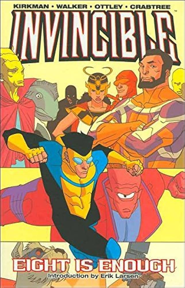 Invincible TPB Volumen 02 Ocho es suficiente