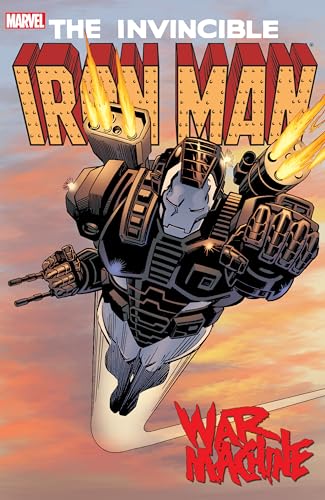 Iron Man War Machine TPB