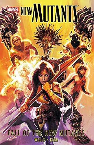 New Mutants TPB Volume 03 Fall Of New Mutants