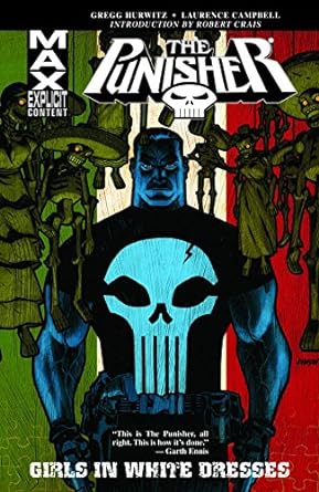 Punisher Max TPB Volumen 11 Chicas con vestidos blancos