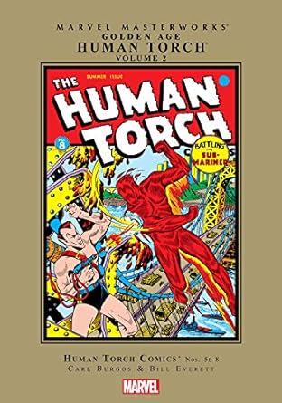 Marvel Masterworks Golden Age Human Torch Hardcover Volume 02 (Oct072169)