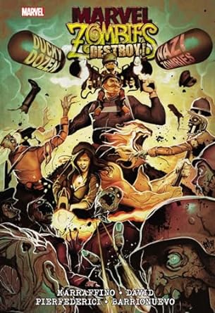 Marvel Zombies Destroy Tapa dura