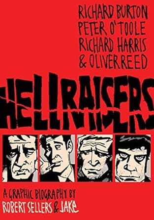 Biografías gráficas de Hellraisers Novela gráfica