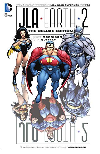 Edición Deluxe de JLA Earth 2 Tapa dura