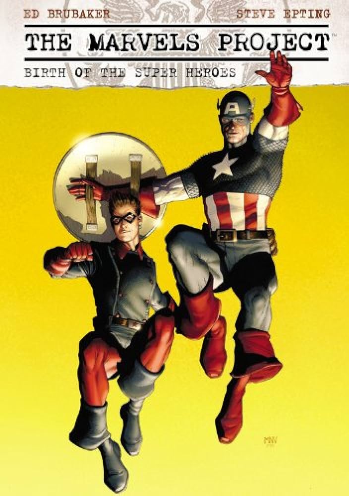 Marvels Project Birth Of Super Heroes TPB