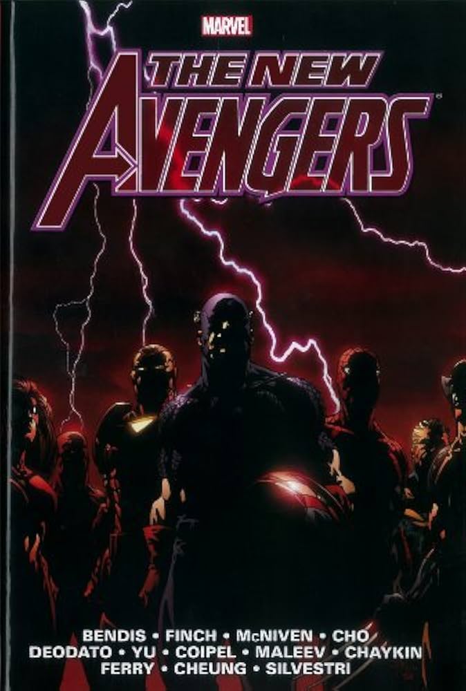 New Avengers Omnibus Hardcover Volume 01