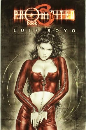 Luis Royo Prohibited Hardcover Volume 01 (Of 3) (Mature)