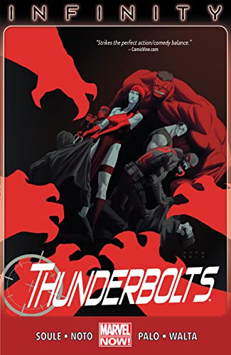 Thunderbolts TPB Volume 03 Infinity