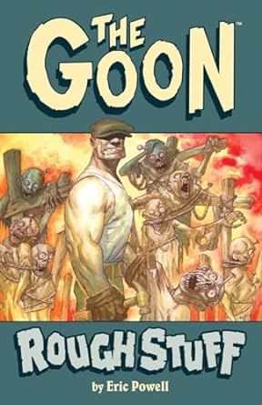 Goon TPB Volumen 00 Rough Stuff Edición revisada