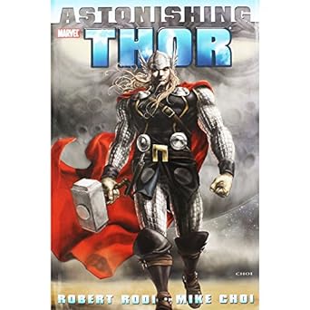 Astonishing Thor Hardcover