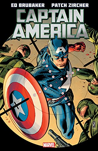 Capitán América Por Edición Brubaker TPB Volumen 03