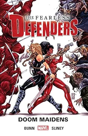 Fearless Defenders TPB Volume 01 Doom Maidens Now