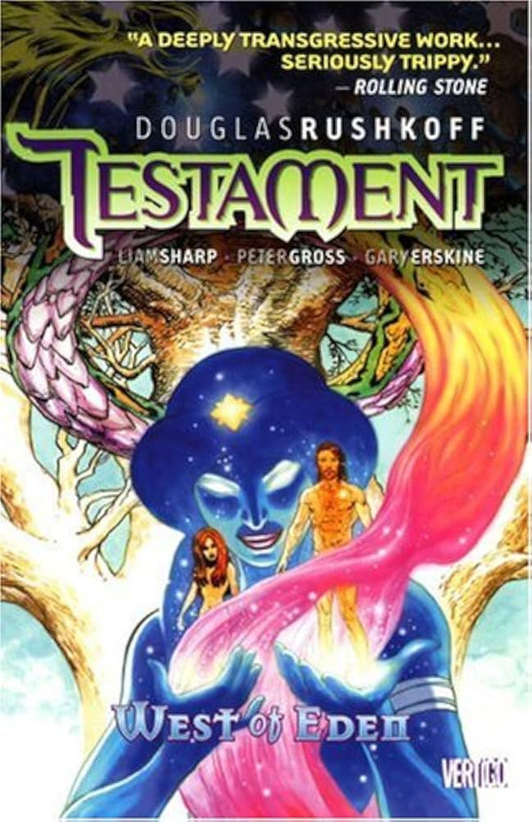 Testament TPB Volume 02 West Of Eden (Mature)