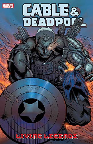 Cable Deadpool TPB Volumen 05 Leyendas Vivientes