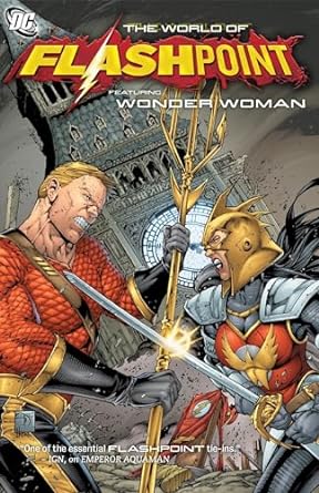 Flashpoint World Of Flashpoint Wonder Woman TPB