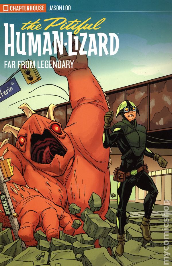 Pitiful Human Lizard TPB Volume 01