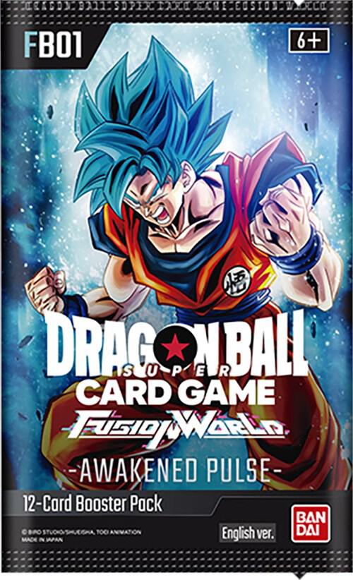 Dragon Ball Super - Fusion World Set 1: Awakened Pulse Booster pack