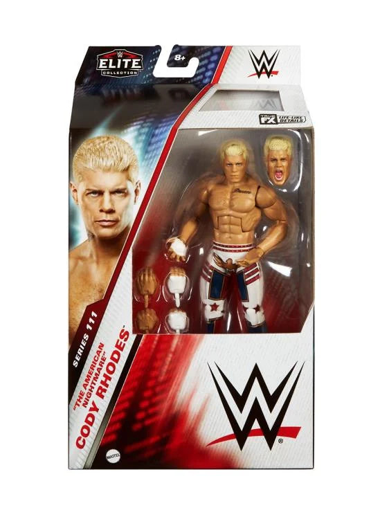 Serie de colección de élite de la WWE 111 Cody Rhodes